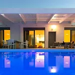 Villa Estella with pool & jacuzzi in Lindos