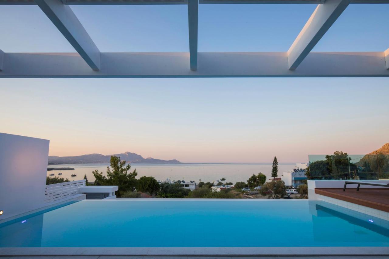 Estella With Pool & Jacuzzi In Líndos